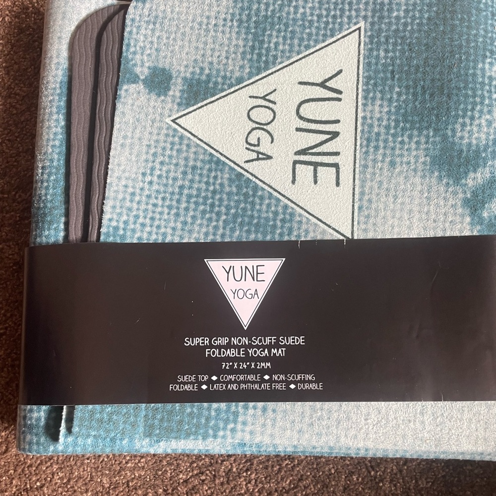 Yune Foldable Yoga Mat
